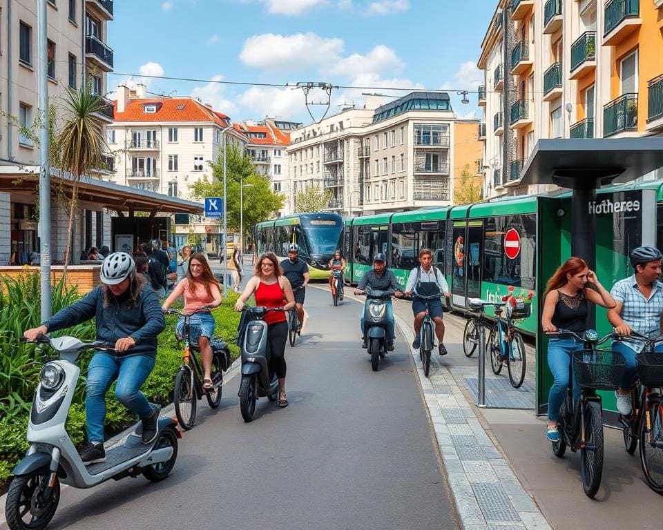 nachhaltige Mobilitätslösungen