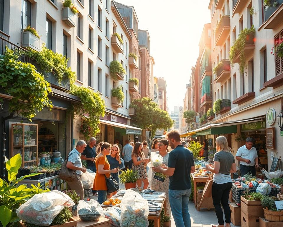 wirtschaftliche Vorteile in der Kreislaufwirtschaft