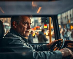 Busfahrer: Wie man den täglichen Verkehrsstress bewältigt