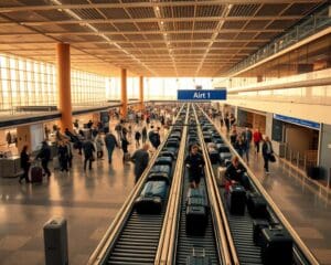 Flughafen-Gepäckabfertiger: Wie Koffer weltweit pünktlich ankommen