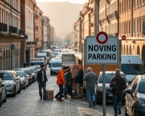 Halteverbotszone für den Umzug in Berlin? Wir regeln das!