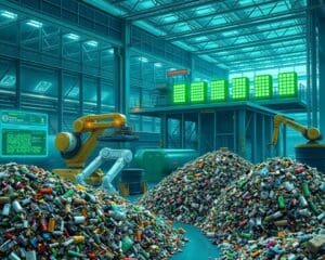 Kann Blockchain die Recyclingbranche transformieren?