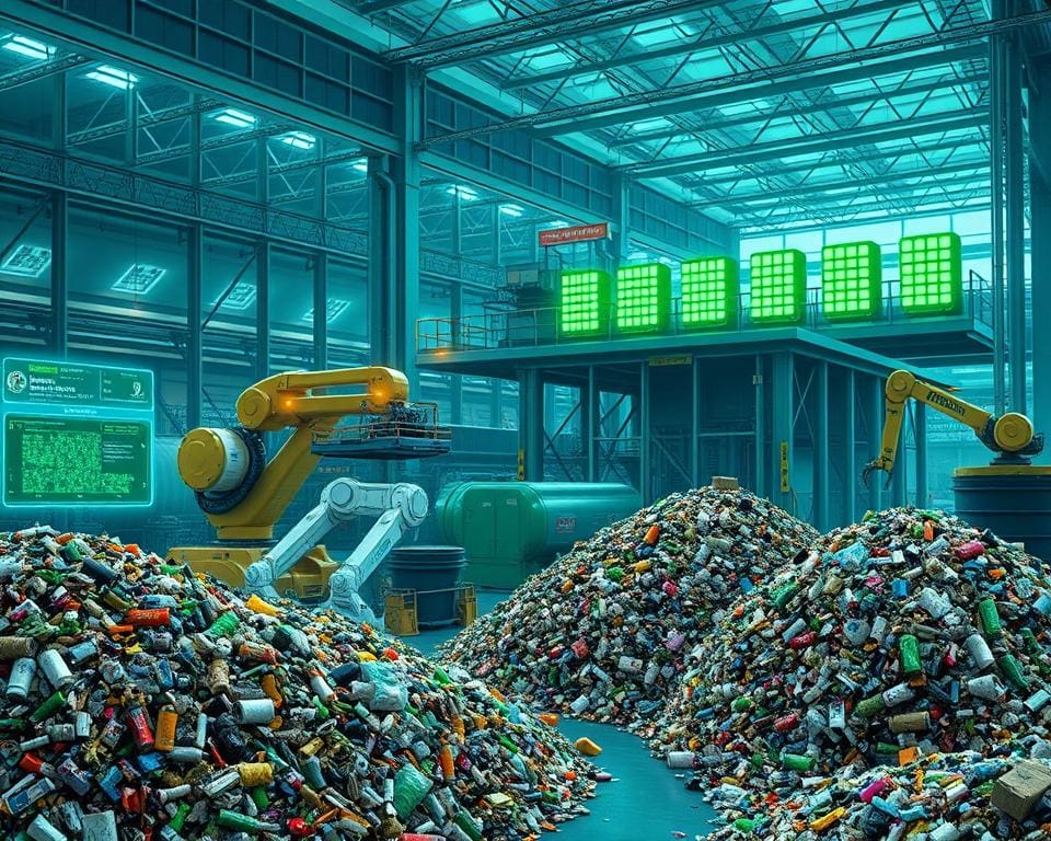 Kann Blockchain die Recyclingbranche transformieren?