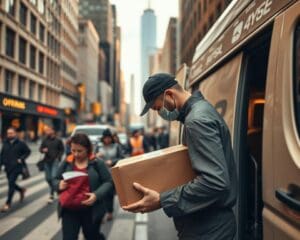 Paketzusteller: Wie Logistik die Welt vernetzt