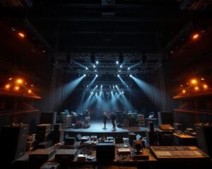 Sound- & Lichttechnik für Live-Konzerte mieten