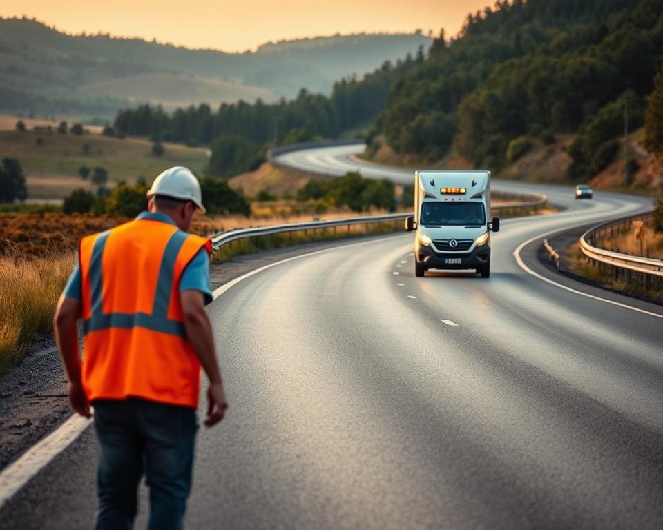 Straßenwärter: Sicherheit auf Autobahnen und Landstraßen