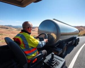 Tankwagenfahrer: Wie Gefahrgut sicher transportiert wird