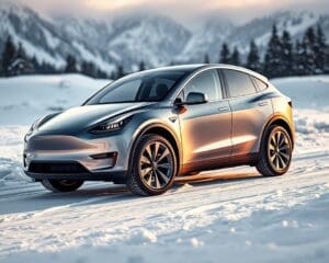 Tesla Model Y: Warum Winterreifen unverzichtbar sind