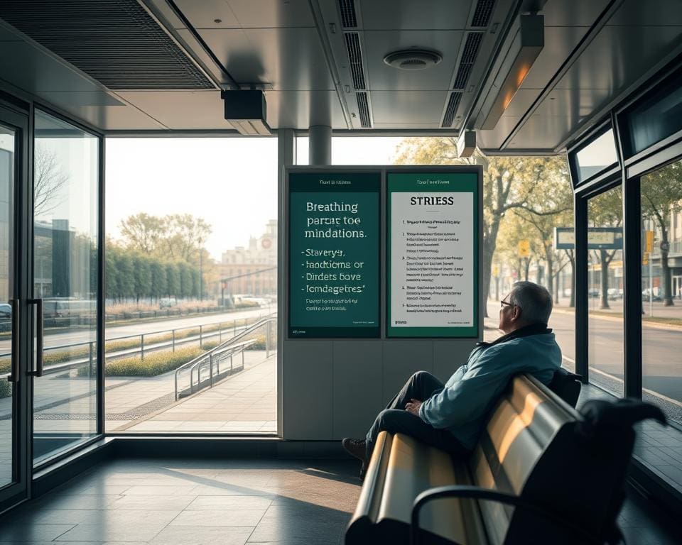 Tipps für Busfahrer zur Stressbewältigung