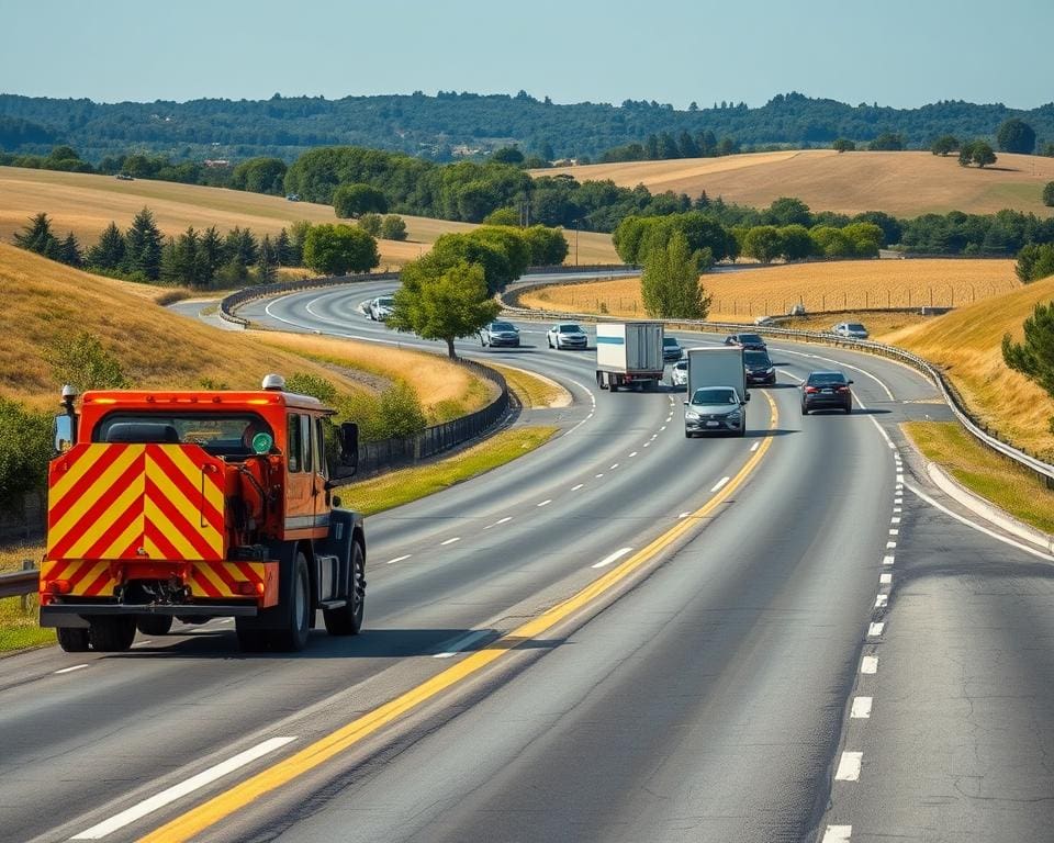 Verkehrssicherheit Autobahnen