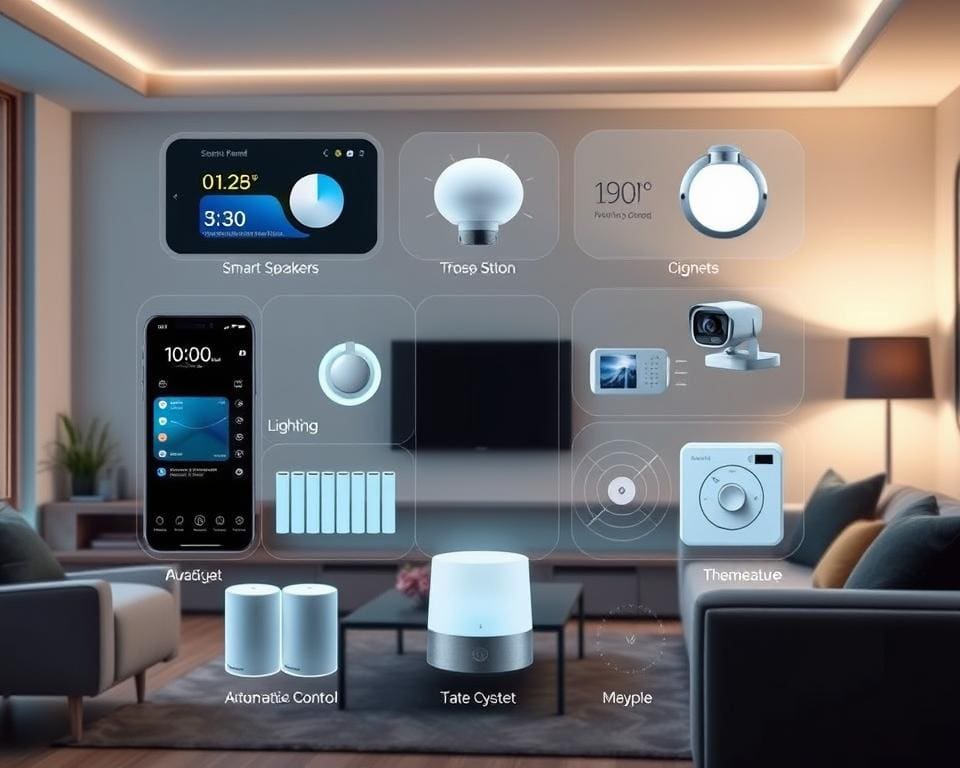 Welche Tools erleichtern die Steuerung von Smart Homes?