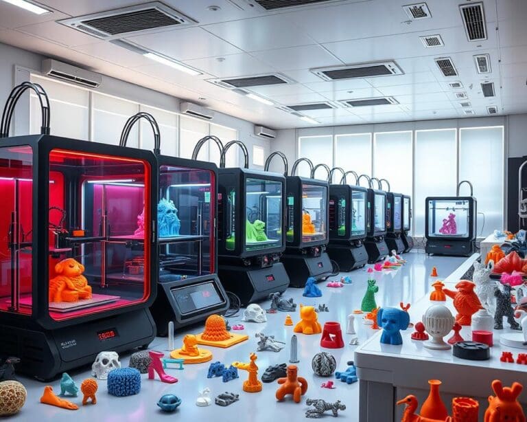 Welche Trends dominieren die 3D-Druck-Technologie?