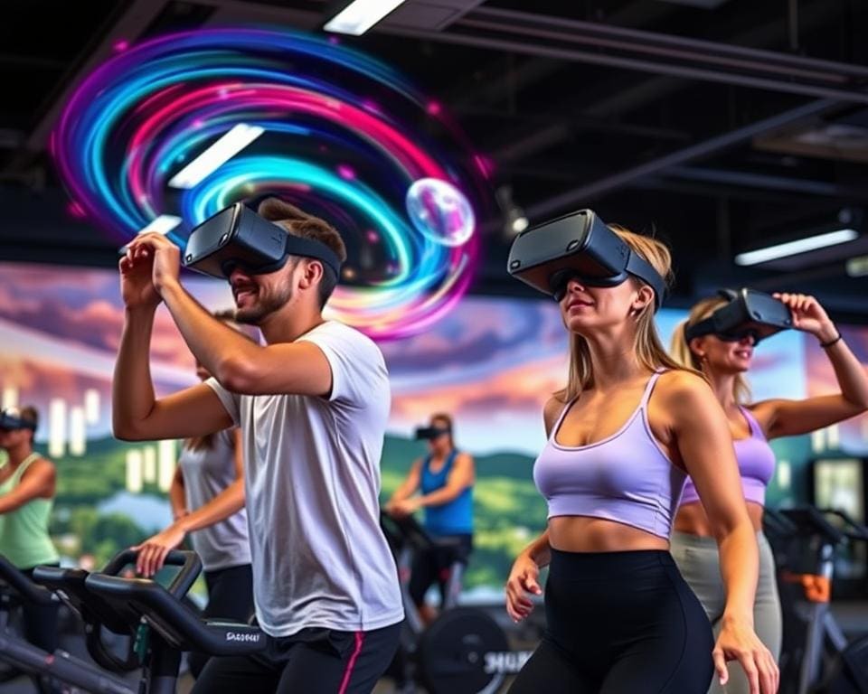 Welche Vorteile bietet VR für den Fitnessmarkt?