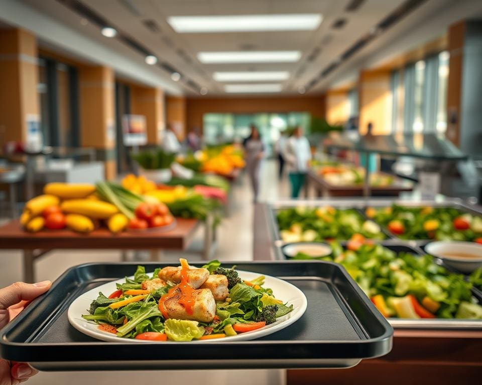 gesunde Ernährung in der Krankenhausverpflegung