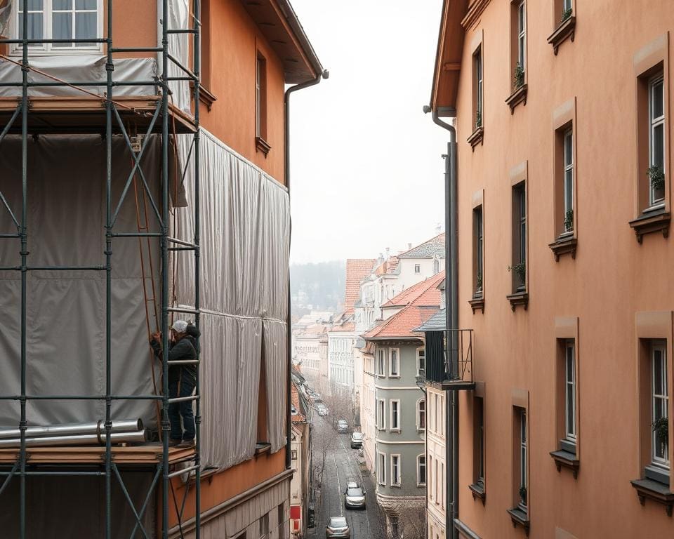 Altbau Sanierung Dämmung