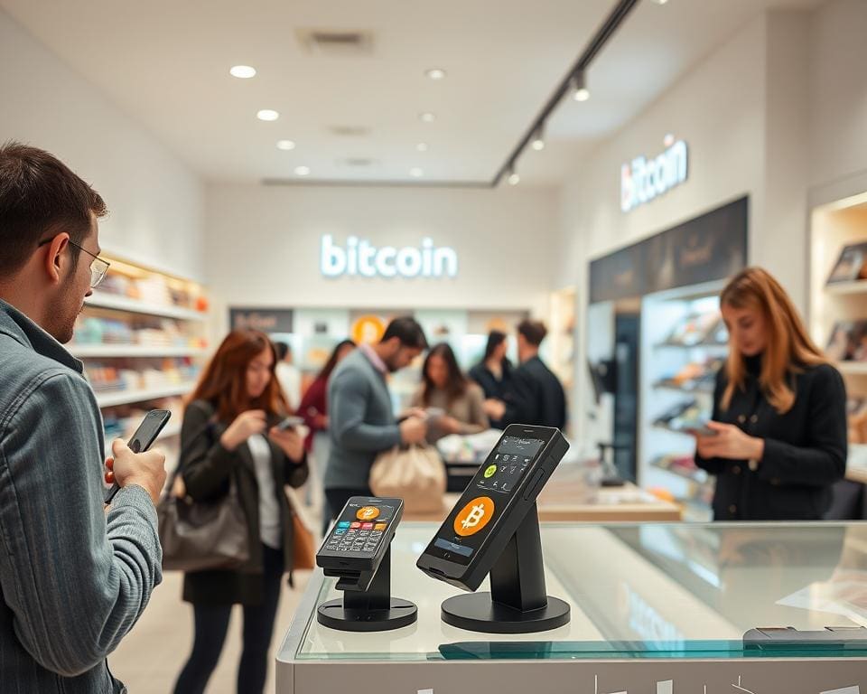 Bitcoin als Zahlungsmittel im Einzelhandel