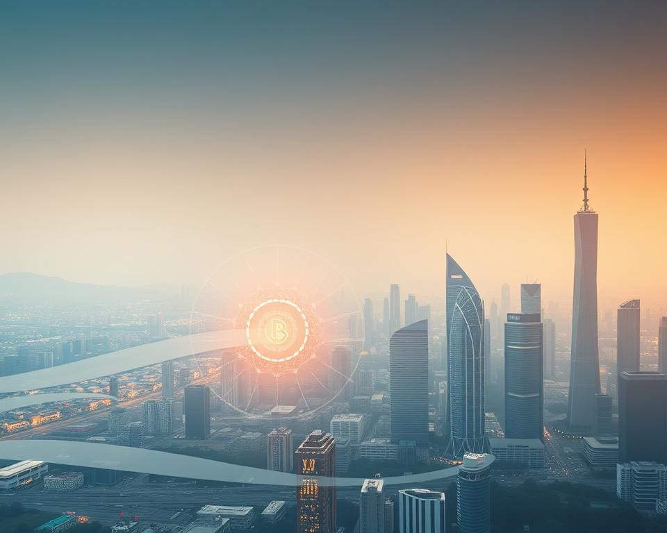 Blockchain Technologie für Caizcoin