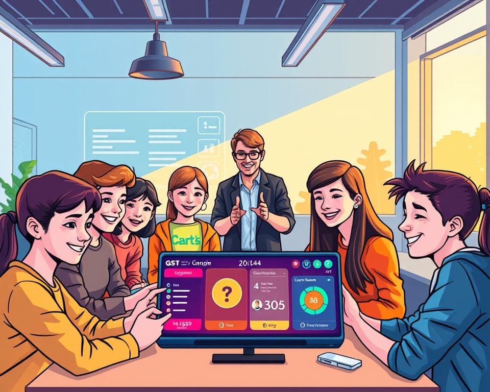 Gamification im Grammatiklernen