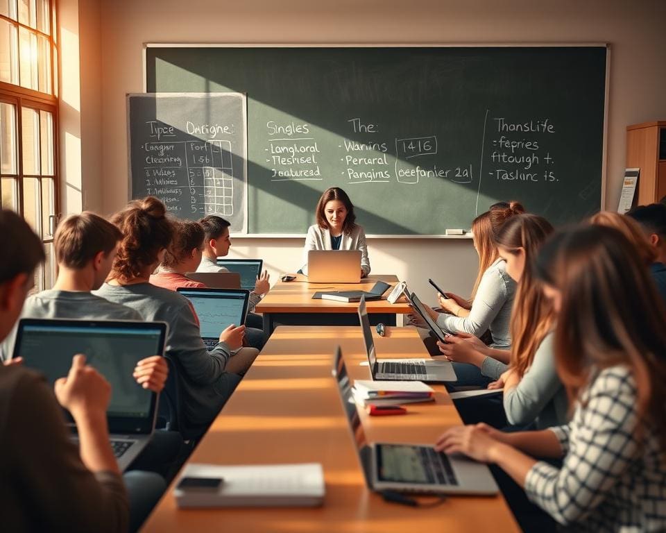 Online Sprachkurse im Vergleich