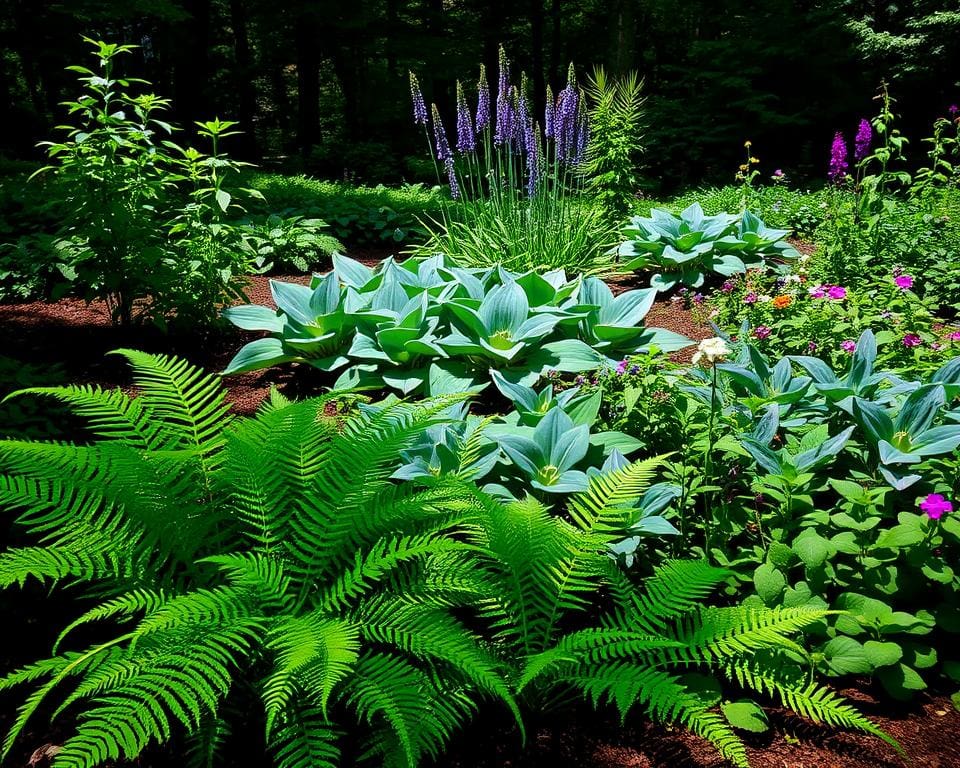 Schattenpflanzen für den Garten