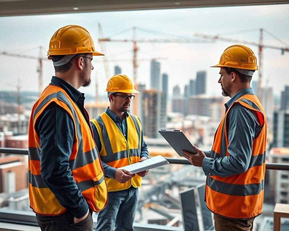 Versicherung für Bauprojekte