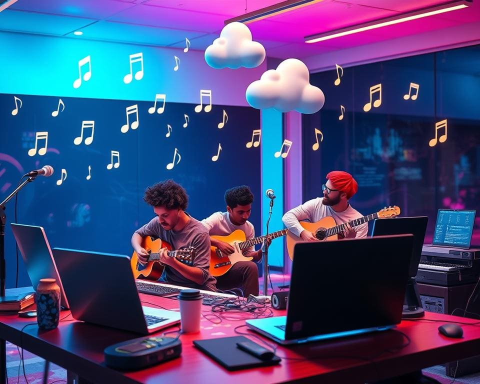 Vorteile von Cloud Computing für Musiker