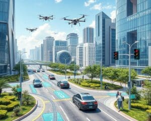 Welche Technologien fördern die Navigation in Smart Cities?