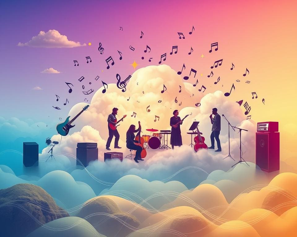 Welche Vorteile bietet Cloud Computing für Musiker?