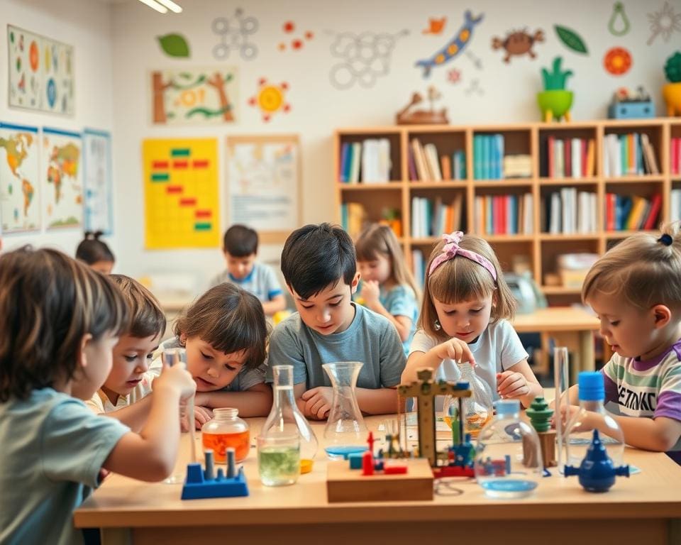 Wie kann man Kindern Naturwissenschaften spielerisch naeherbringen?