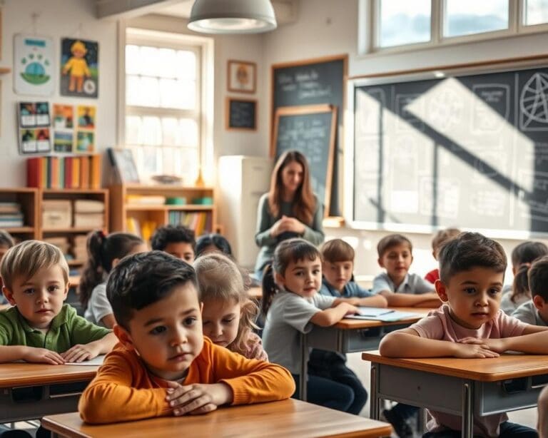 Wie unterstuetzt man Kinder bei der Konzentration?