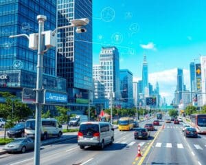 Wie verändert IoT die Verkehrsüberwachung?