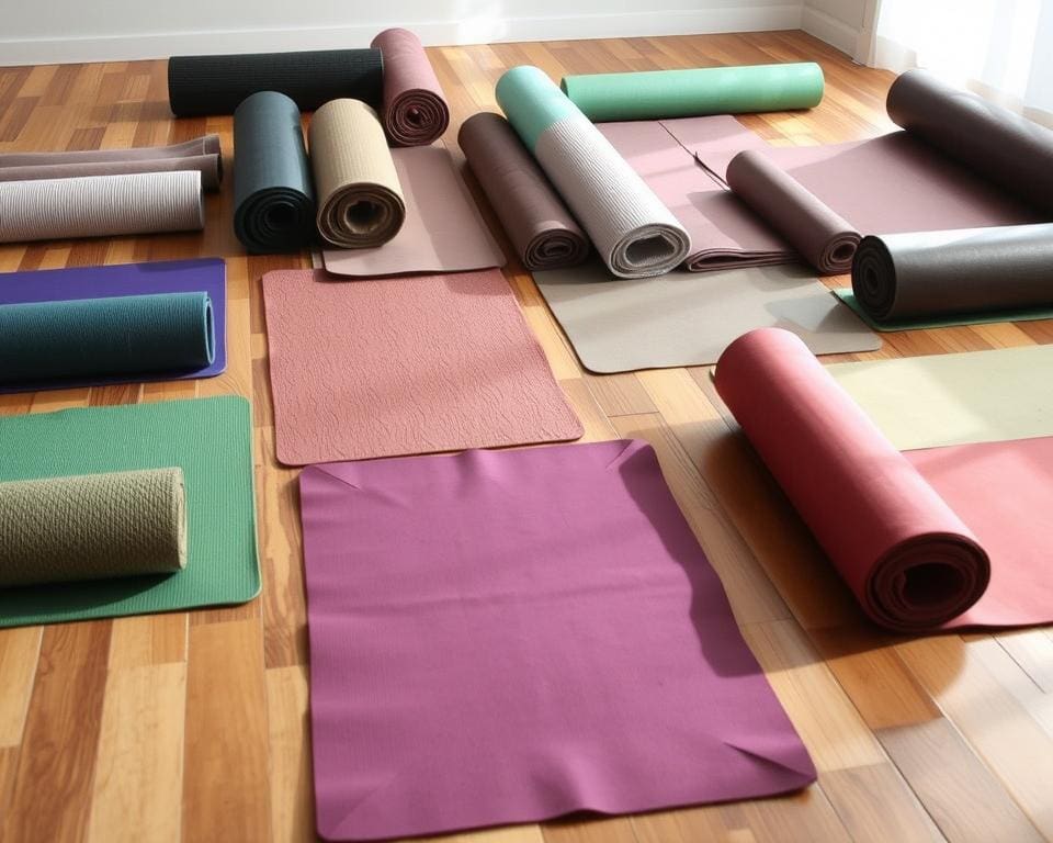 Yogamatte für verschiedene Yoga-Stile