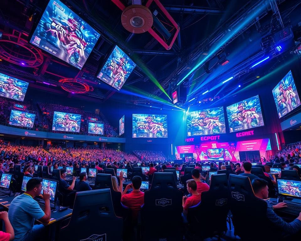 eSports und Streaming-Technologien