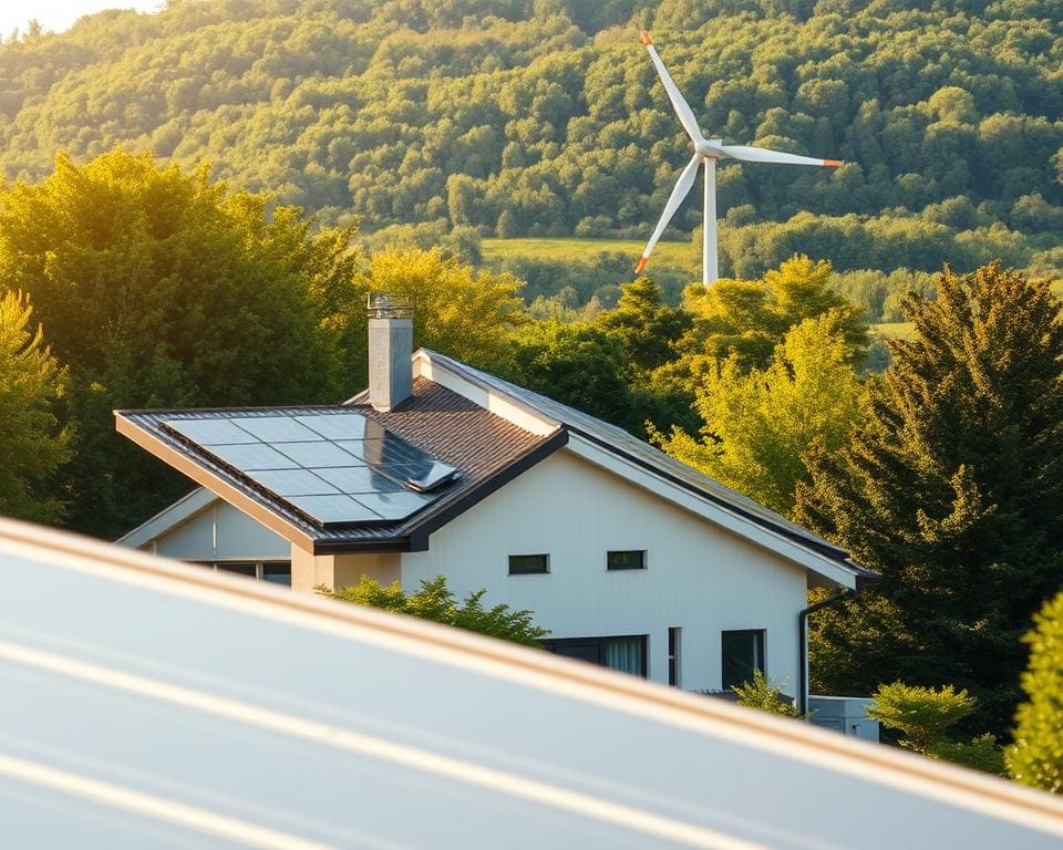 erneuerbare Energien im Hausbau