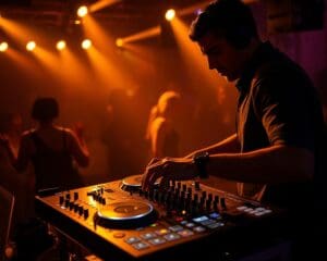 DJ mit eigener Technik für flexible Einsätze