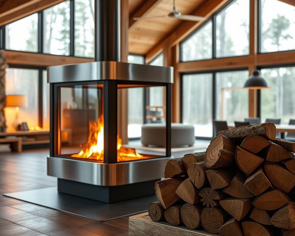Energieeffizienz in Kaminlösungen