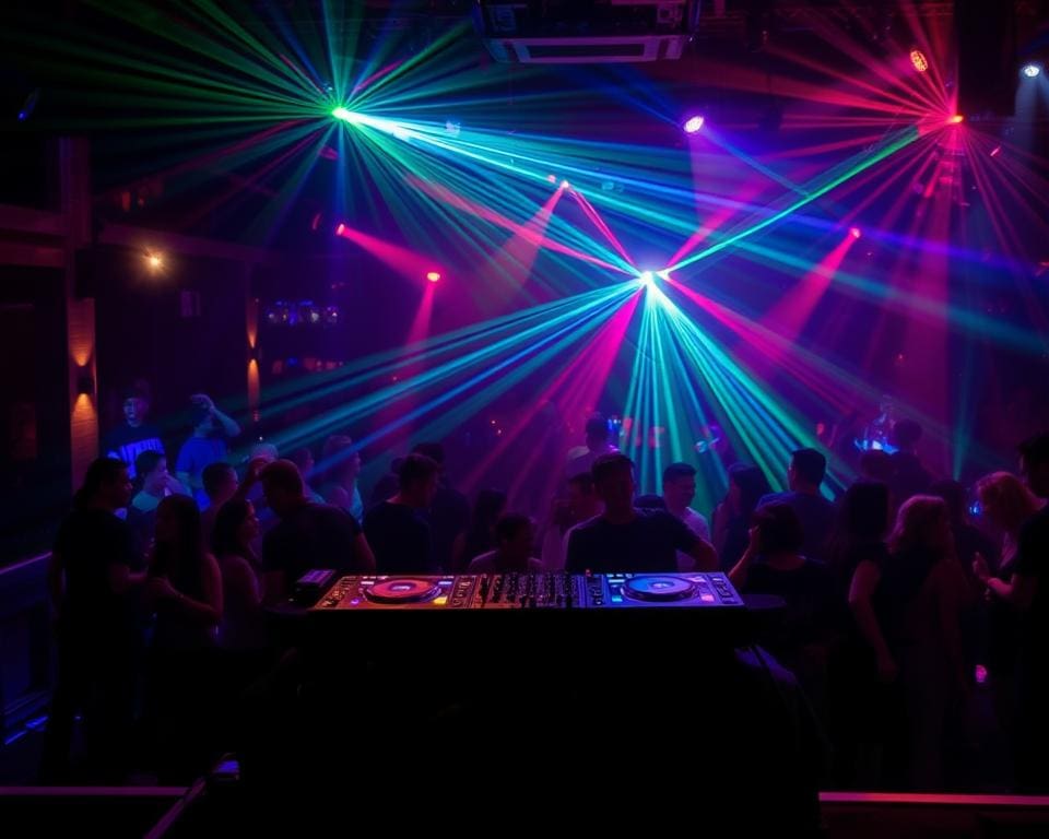 Musik und Licht für Veranstaltungen