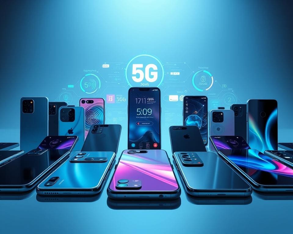 Neue Technologien Smartphones