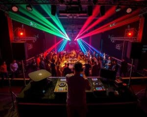 Professioneller DJ-Service mit Ton- und Lichttechnik