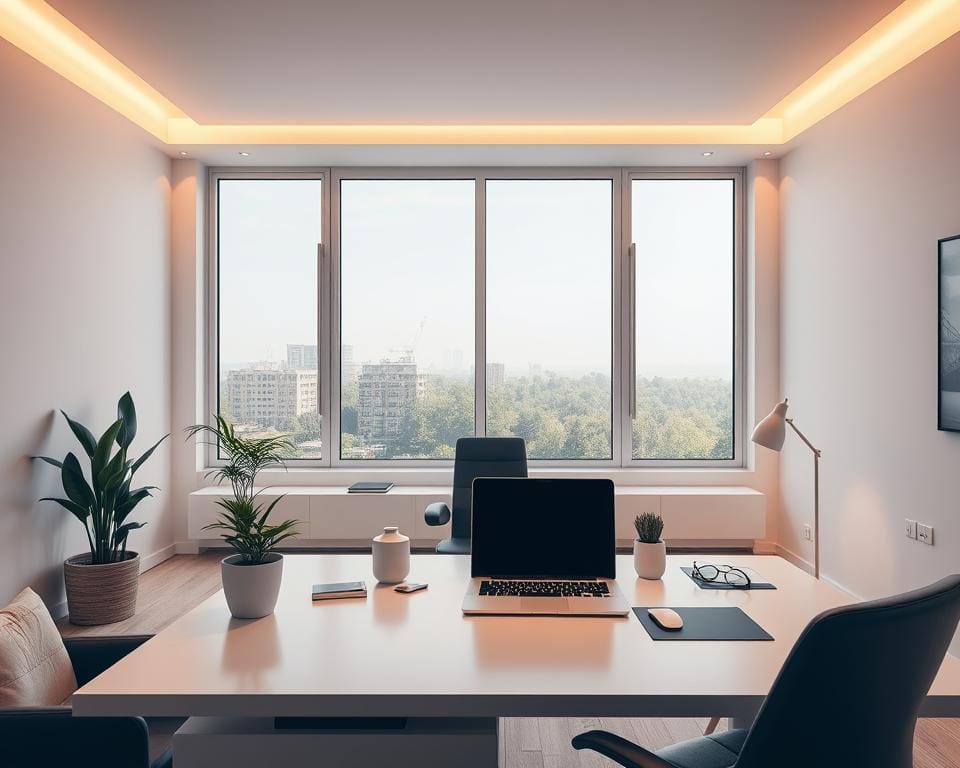 Vertrauen virtuelles Büro