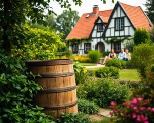 Was bringt eine Regentonne im Garten?