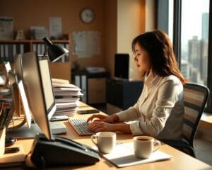 Was macht ein Fachangestellter für Bürokommunikation?