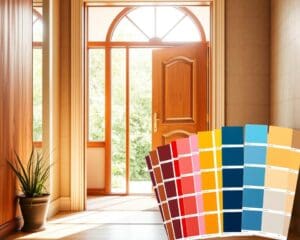 Welche Farbe passt zum Eingangsbereich?