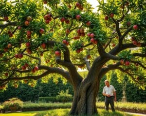 Welche Obstsorten gibt es als Spalierbaum?