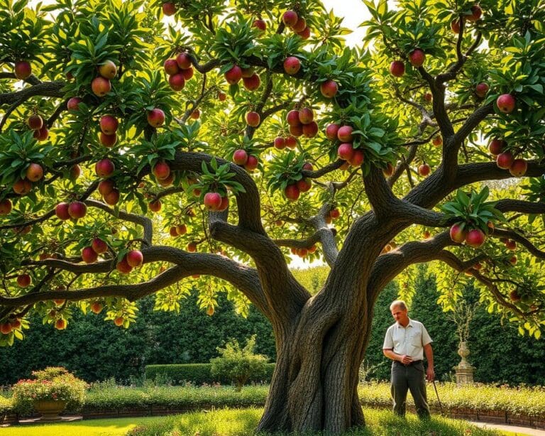 Welche Obstsorten gibt es als Spalierbaum?