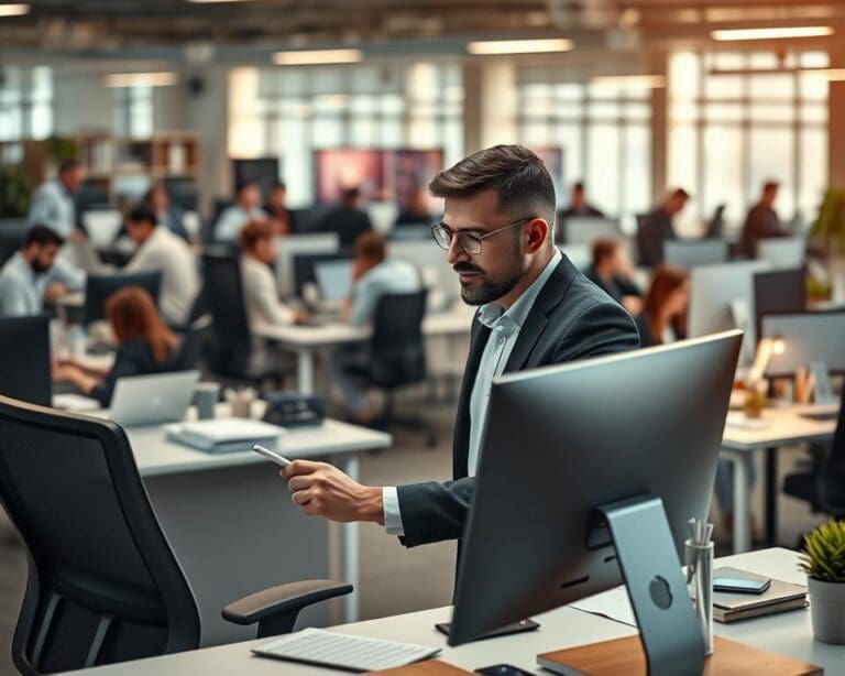 Welche Rolle spielt ein Terminmanager im Büro?