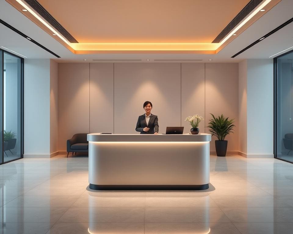 Wie funktioniert Kundenempfang im Virtual Office?