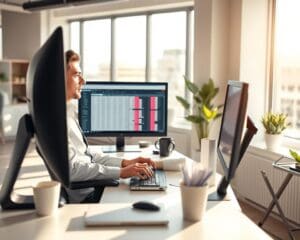 Wie sieht die Arbeit eines Data Entry Clerks aus?