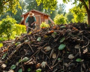 Wie wird aus Gartenabfall guter Humus?