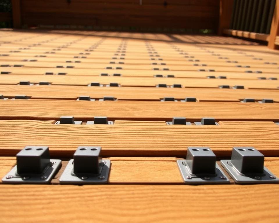 Abstandshalter Terrasse